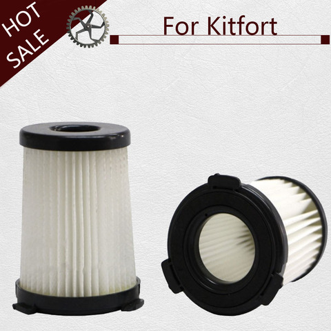 2/4 pieces Vacuum Cleaner Cyclone HEPA Filter Accessories for kitfort kt-510 kt510 510 kt-509 kt509 Vacuum Cleaner Parts ► Photo 1/2