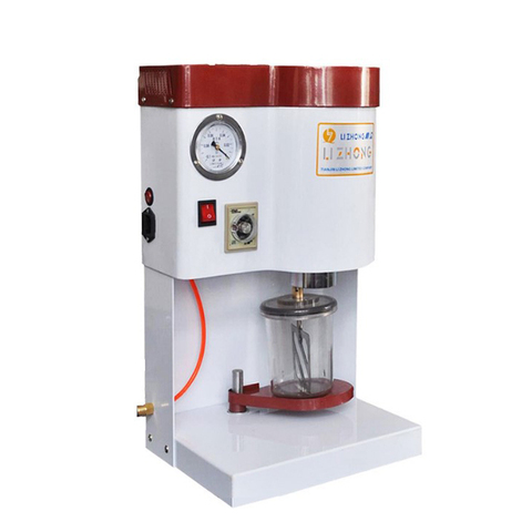 Dental lab equipment Negative pressure Vacuum Mixer Vibrating Investment Materials ► Photo 1/6