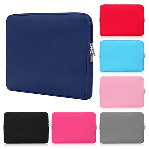 1 Pc Universal Tablet Case Sleeve Bag Cover Fashion Shockproof Protective Pouch For Apple iPad Samsung Galaxy Tab Huawei ► Photo 1/6