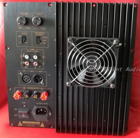 Subwoofer power amplifier board 800W home subwoofer power amplifier ► Photo 1/6