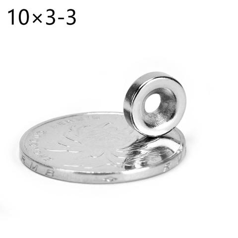 50/100/500pcs Ring magnet     (code number:103mm)    with Hole strong neodymium magnet  powerful neodimio super magnets imanes ► Photo 1/3