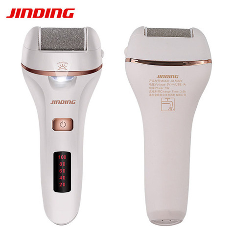 Pedicure Machine Foot File Shaver Electric Foot Remove Calluses for Feet Remove Callus Dead Skin JinDing Foot Clean Bathroom	506 ► Photo 1/6