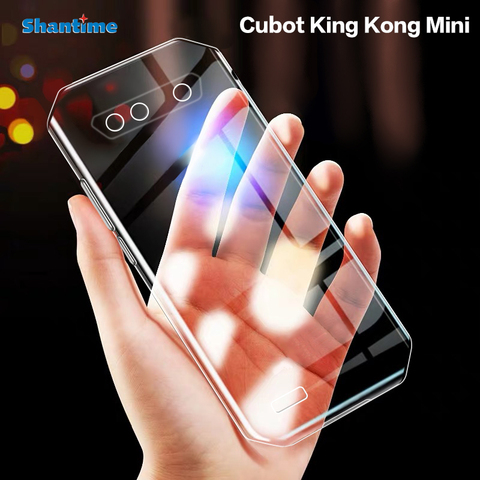 For Cubot KingKong Mini Case Ultra Thin Clear Soft TPU Case Cover For Cubot King Kong Mini Couqe Funda ► Photo 1/6