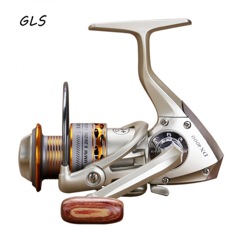 2022 New  Fishing coil Wooden handshake 12+ 1BB Spinning Fishing Reel Professional Metal Left/Right Hand  Fishing Reel Wheels ► Photo 1/6