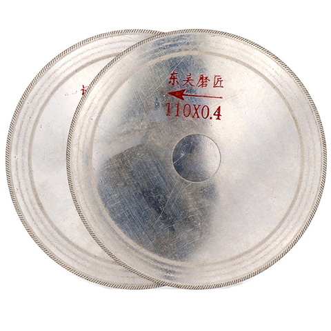 1pcs 3/4/5/6/8 Inch Ultra-thin Diamond Circular Saw Blade Cutting Arbor Disc Cut Jade Discs For Agate Glass Gems Stone Slits ► Photo 1/5