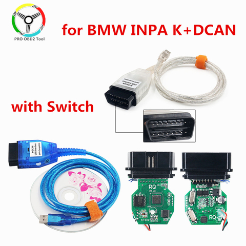 For K+can Ft232rl Chip With Switch For Scanner For K Dcan Usb Cable Obd Obd2  Diagnostic Interface