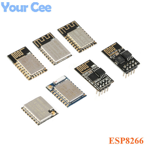 ESP8266 ESP-01 ESP-01S ESP-07 ESP-07S ESP-12E ESP-12F ESP-12S Serial WIFI Wireless Module Wireless USB to ESP8266 Adapter Board ► Photo 1/6