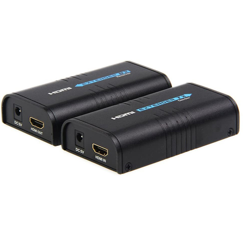 V 4.0 LKV373A HDMI extender splitter over cat5e/6 cable up to 120M TCP/IP 3D&1080P(not work with V3.0 and V2.0) ► Photo 1/6