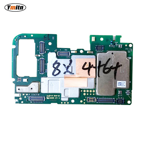Ymitn Electronic panel mainboard Motherboard unlocked with chips Circuits flex Cable For Huawei honor 8x JSN-AL00 ► Photo 1/3