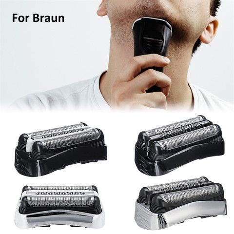 Replacement Shaver Foil Head For Braun 32B 32S 21B For Cruzer6 Series 3 301S 310S 320S 360S 3000S 3010S 3020S 350CC Head Blade ► Photo 1/6