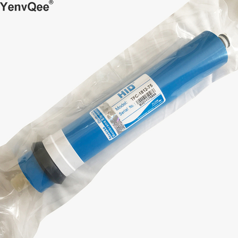 HID TFC 1812- 75 GPD RO membrane for 5 stage water filter purifier treatment reverse osmosis system NSF/ANSI Standard ► Photo 1/5