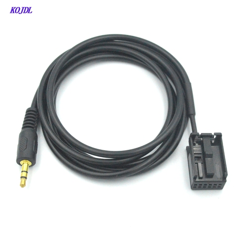 Ford Car Radio 6000CD Auxiliary male Aux Audio Cable For Ford Mondeo Focus MK2 Fiesta Transit Fusion Galaxy Aadpter Wire KOJDL ► Photo 1/5