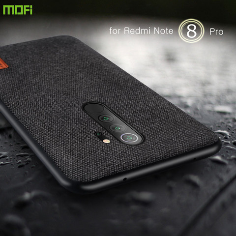 For Xiaomi Redmi Note 8 Pro Case Xiaomi Redmi Note 8 Case Shockproof MOFi Original Soft Silicone Protective Back Cover Cases ► Photo 1/5