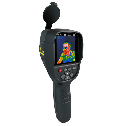 HT-18 Sell Hot Handheld Thermograph Camera Infrared Thermal Camera HT18 Digital Infrared Imager With 2.4 Inch Color Lcd Display ► Photo 1/6