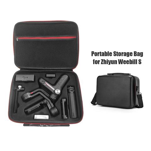 Durable Storage Bag Multi-function Protective Storage Shoulder Bag for Zhiyun Weebill S Handheld Gimbal Stabilizer ► Photo 1/6