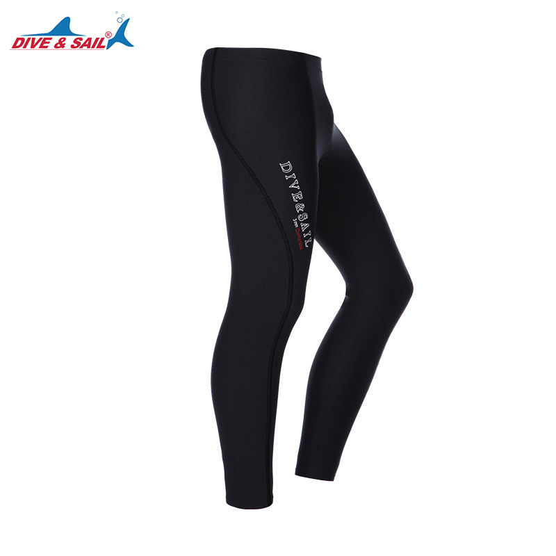 DIVE & SAIL 1.5MM Neoprene Keep Warm Men Wetsuit Diving Pants for Swimming Rowing Sailing Surfing