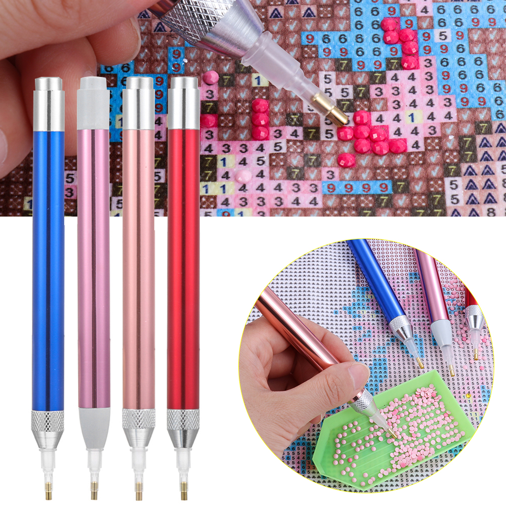 New Diamond Point Drill Pen Lighting Pens 5D Painting Diamond Painting Tool