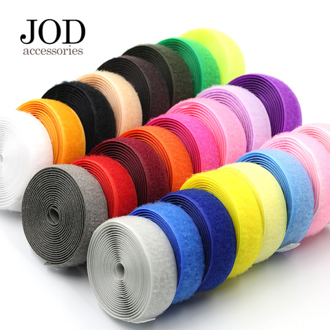 double sided hook and loop velcro soft nylon magic tape - AliExpress