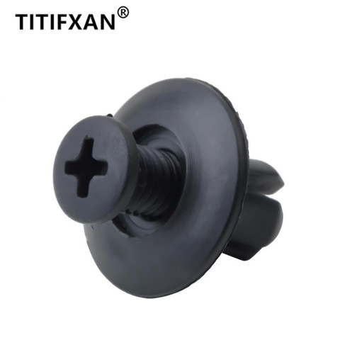 Car Fender Plastic Fastener Clip For BESTURN Pentium B30 B50 B70 B90 X80 Oley Mazda 6 ATENZA Screw Rivet ► Photo 1/6