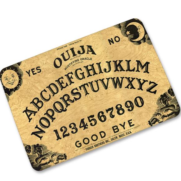 History Review On Quirky Mystery Ouija Board Bathroom Bath Mat Funny Cool Spirit Talking Doormat Mats Floor Rug Carpet Home Decor Gift 50x80 Aliexpress Er Withlove - Ouija Board Home Decor