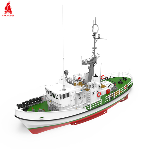 Arkmodel KIT 1/48 Polish Halny Rescue Boat SAR Vessel With Delicate Details Stable Sailing Unassembled Kits RC Scale Model Ship ► Photo 1/6