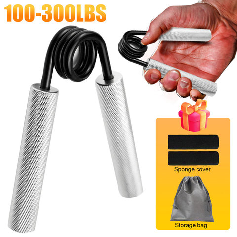 100Lbs-300Lbs Fitness Heavy Grips Wrist Rehabilitation Developer Carpal Expander Hand Gripper Expander Strength Training Device ► Photo 1/6