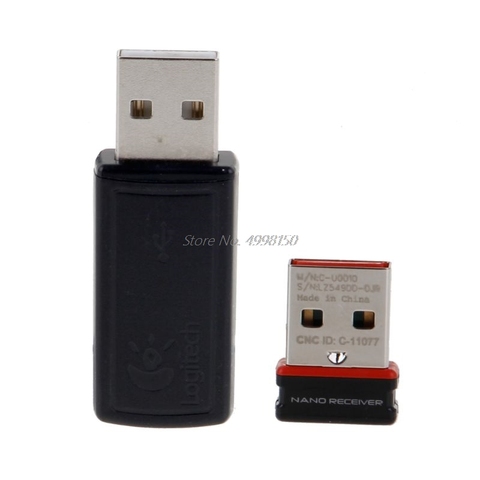 New Usb Receiver Wireless Dongle Receiver USB Adapter for Logitech mk270/mk260/mk220/mk345/mk240/m275/m210/m212/m150 Keyboard ► Photo 1/6