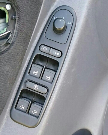 FaroeChi 1J4959857C Window Master Switch Button Console For Volkswagen Golf Jetta Bora Passat B5 Seat Leon Toledo 1999-2006 . ► Photo 1/6