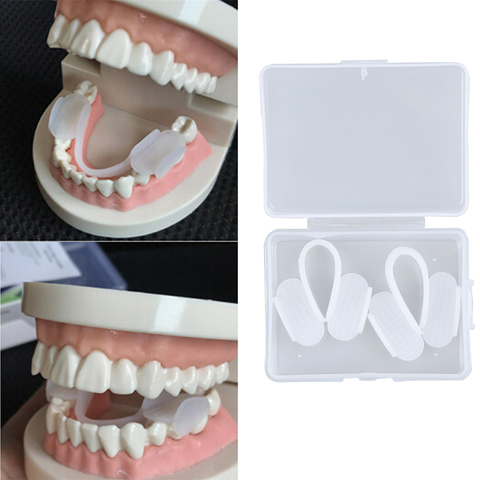 Dental EVA Orthodontic Braces Appliance Braces Alignment Trainer Teeth Retainer Bruxism Mouth Guard Teeth Straightener ► Photo 1/6