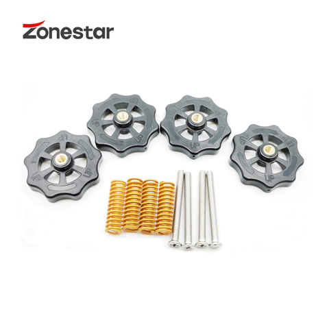 4pcs 3D Printer Accessories Upgraded Big Hand Twist Auto Leveling Nuts 3D Printers ► Photo 1/5