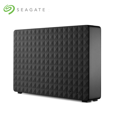 Seagate Expansion for Mac4TB 6TB 8TB External Hard Drive Desktop HDD – USB 3.0 for Computer Desktop Workstation PC Laptop Mac ► Photo 1/1