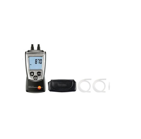 Testo 510 Autoranging Differential Manometer Air Pressure Meter Gauge 0-100hPa (0563 0510/0560 0510) ► Photo 1/1