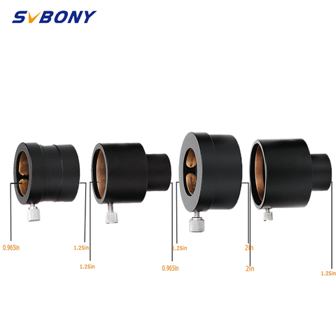 SVBONY Telescope Eyepiece Adapter 1.25