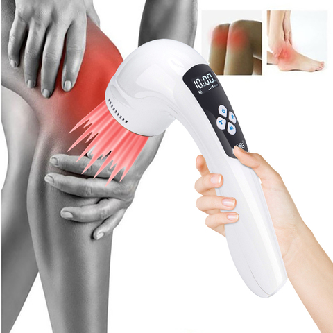 Laser Pain Physiotherapy Arthritis Mastitis Period Pain Relief Prostatitis Wound Healing Sports Injuiry Sciatica Tennis Elbow ► Photo 1/6