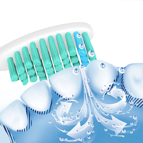 8/12/16/20pcs Tooth Brush Heads For HX6780 HX6781 HX6782 HX6902 HX6910 HX6911 HX9044 HX6074 HX9024 HX6730HX6062 ► Photo 1/1