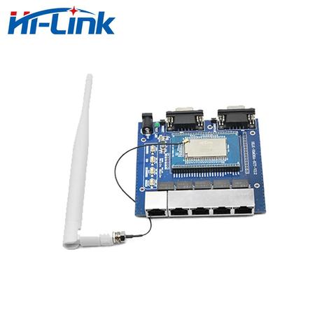 Free Shipping HLK-7688A Wireless Router Module Startkit Openwrt with Test Board 150Mbps ► Photo 1/6