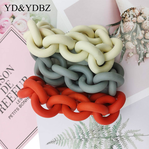 for ETSY Truly Handcrafted Multicolor Bracelets Rubber Jewelry for Women 4 Years Brand shop Art Designers Pulsera Chain Bracelet ► Photo 1/6