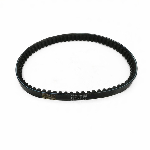 Reinforced CVT Drive Belt 669 18 30 fits for Scooter Moped ATV QUAD 139QMB 1P39QMB 147QMD GY6 50 60 80 cc short case engine ► Photo 1/6