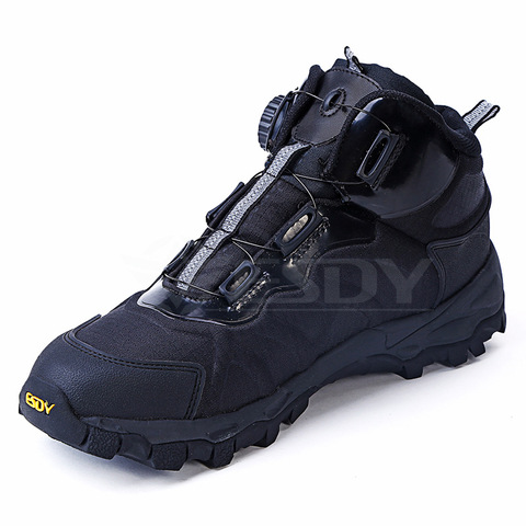 Brand Tactical Military Combat Boots Outdoor Quick Reaction BOA Breathable Men Shoes Army Ankle Boots Safety Climbing Shoes ► Photo 1/6
