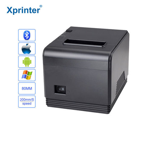 High quality Original 80mm autocutter Thermal receipt printer Pos printer Kitchen Printers with Parallel/Serial Ports/Ethernet ► Photo 1/6