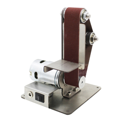 Mini DIY Belt Sander Sanding Grinding Machine Abrasive Belts Grinder Polishing TUE88 ► Photo 1/6