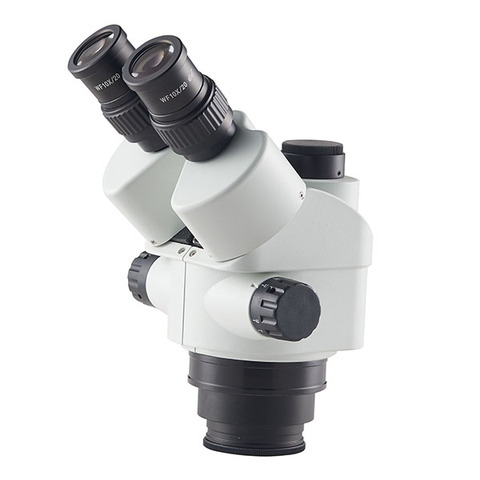 2022 Scientific New Design 7X-45X/ 3.5X-45X /Simul-Focal Trinocular Cellphone repairing Microscope Zoom Stereo Microscope Head ► Photo 1/6