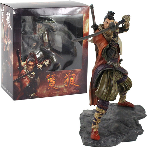 19cm Game Sekiro Shadows Die Twice Figurine PVC Action Figure Toys Collection Model Doll ► Photo 1/6