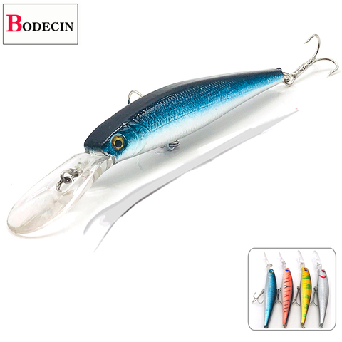 Wobblers Deep For Pike Fish Fake/Big/Artificial/Hard Baits Crankbaits Fishing Lure Baubles Swimbait Jerkbait Minnow Catfish Sea ► Photo 1/6