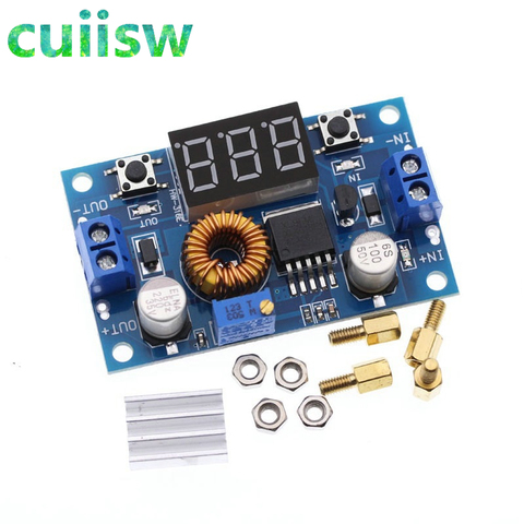 5A 75W XL4015 DC-DC Converter Adjustable Step-Down Module 4.0-38V to 1.25V-36V DIY Adjustable Power Supply  ► Photo 1/5