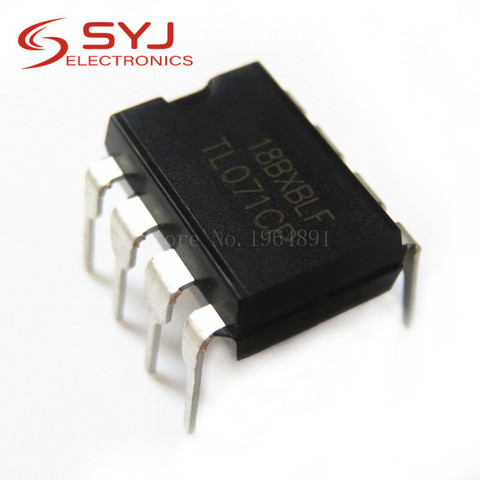 10pcs/lot TL071CP TL071C TL071 071CP DIP-8 In Stock ► Photo 1/1