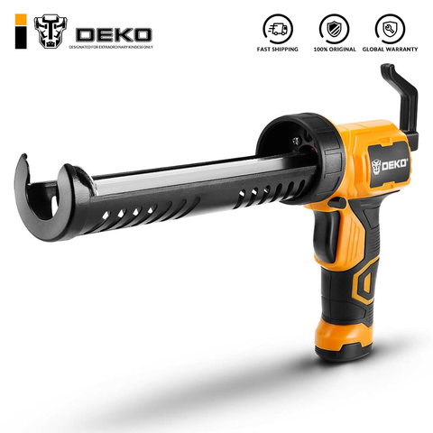 DEKO DEGG01 Automatic Electric Glue Gun Heat Hot Melt Multi-function Electric Pressure Sewing Seams Waterproof Glue ► Photo 1/6