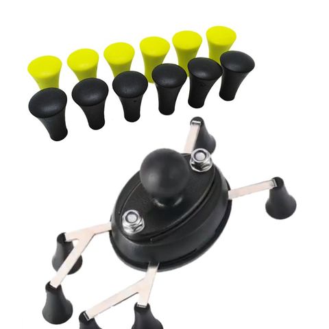 Rubber Silicone Cap Bicycle motorcycle Accessories For X-Grip Phone Holder Stand ► Photo 1/6