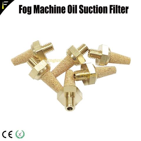 6xAtomizer Fog Smoke Mist Machine Accessories Oil Suction Copper Filter Tip Steam Fogger Liquid Filters for Stage Special Effect ► Photo 1/6