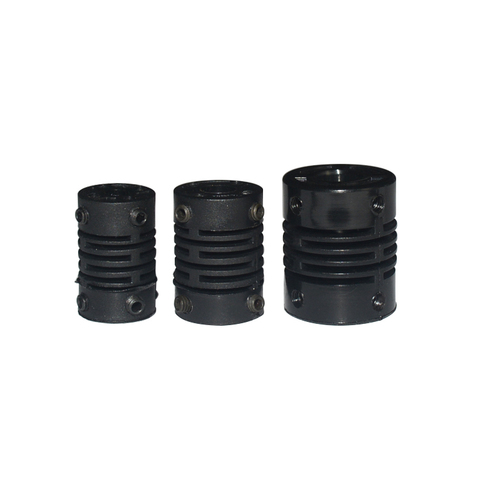 Coupler encoder coupling nylon plastic elastics motor 3x4 4mmx4mm 5mmx5mm 6mmx6mm ► Photo 1/3